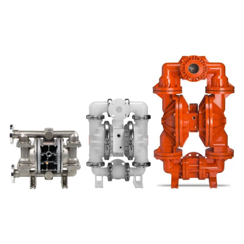 WILDEN Pro-Flo® SHIFT Series Air-Operated Double-Diaphragm (AODD) Pumps