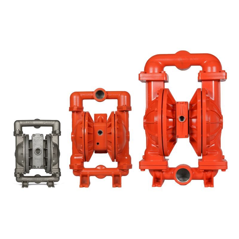 WILDEN Pro-Flo® R Series Air-Operated Double Diaphragm (AODD) Pumps