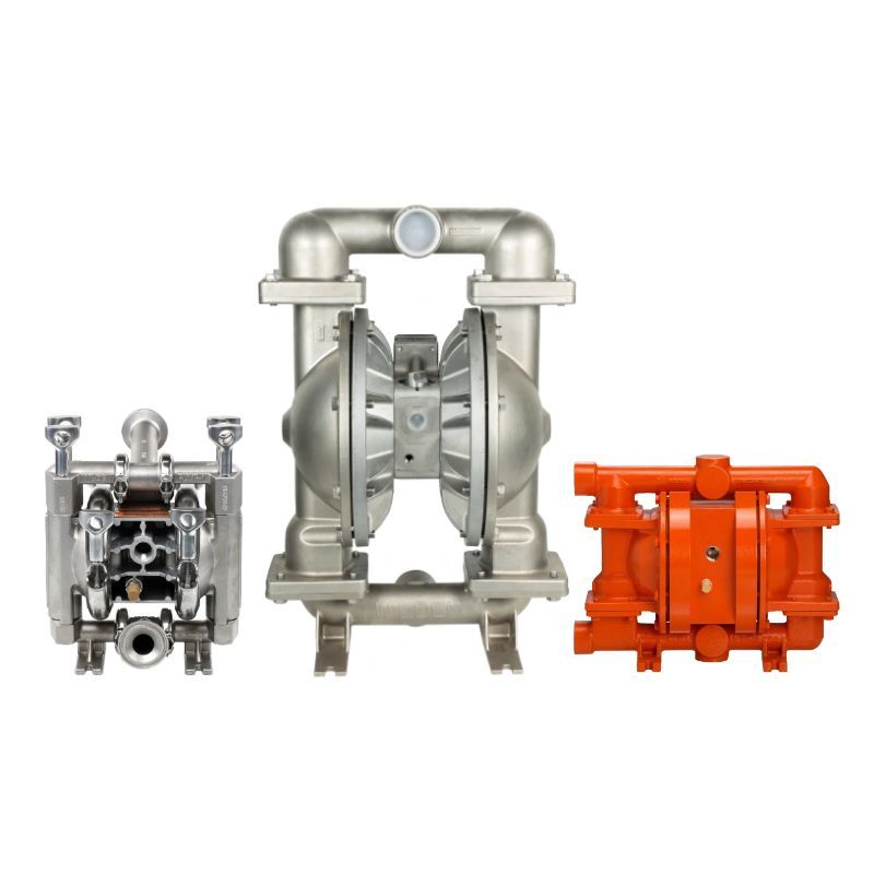 WILDEN Pro-Flo® X Series Air-Operated Double-Diaphragm (AODD) Pumps