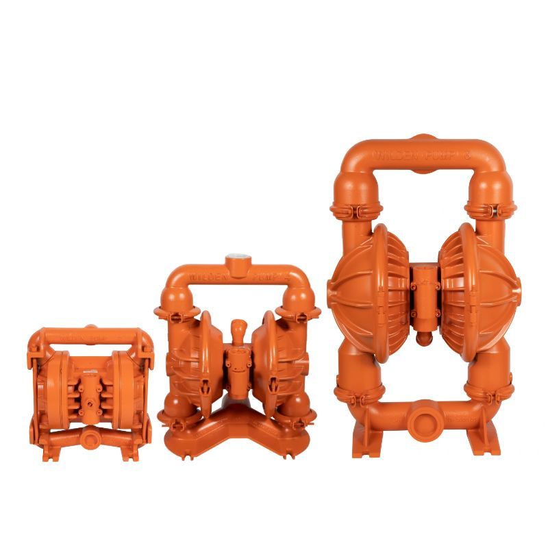 WILEDN TURBO-FLO Series, TURBO-FLO Z Series Air-Operated Double-Diaphragm (AODD) Pumps
