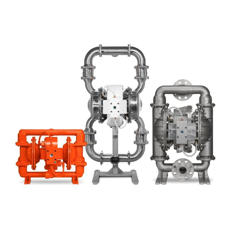 Wilden® High-Pressure AODD Pumps
