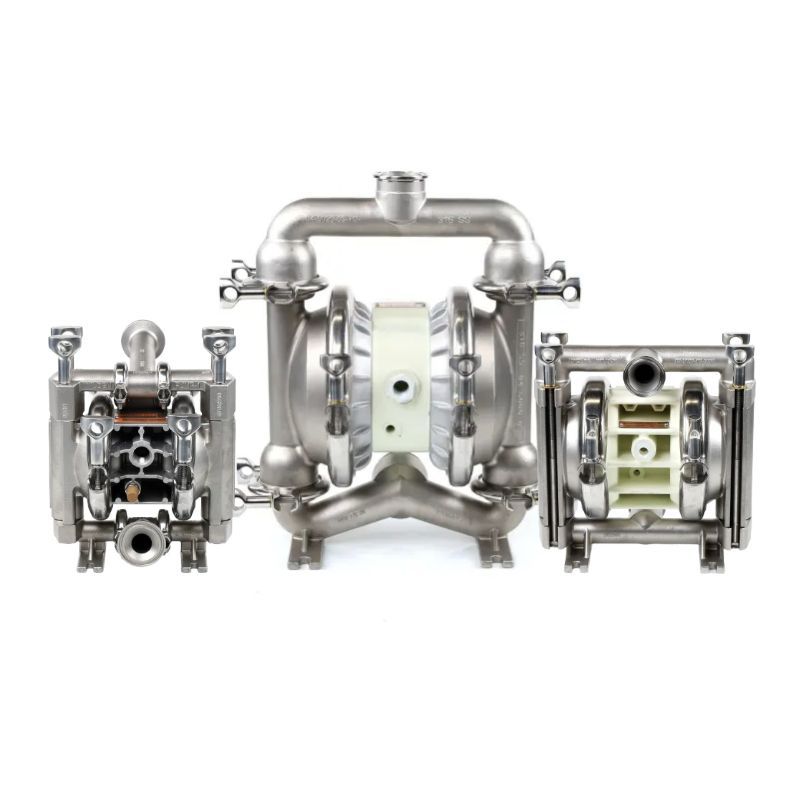 WILDEN FDA Compliant Air-Operated Double Diaphragm (AODD) Pumps for Hygienic Applications