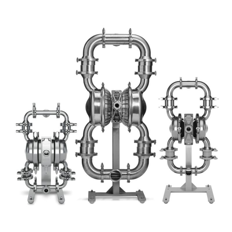 Wilden® Saniflo™ Hygienic™ Series AODD Pumps 